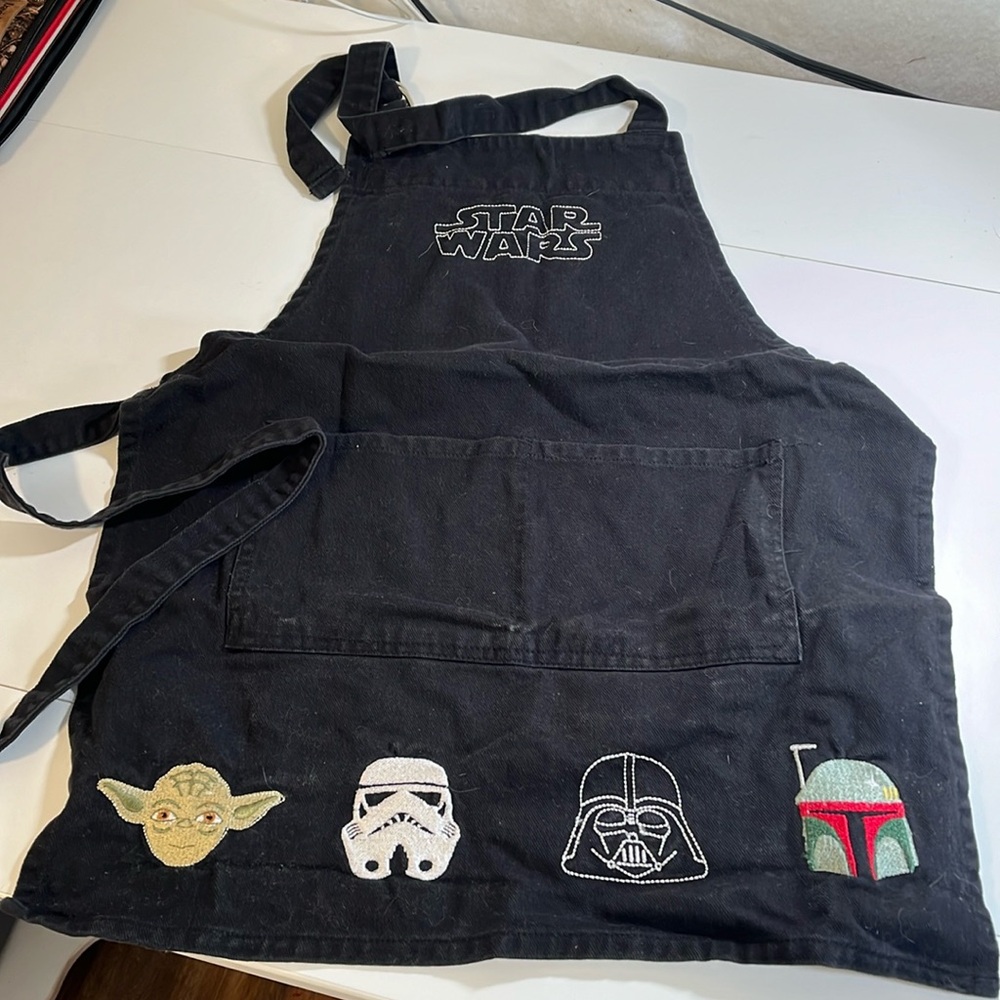 Youth size Star Wars apron